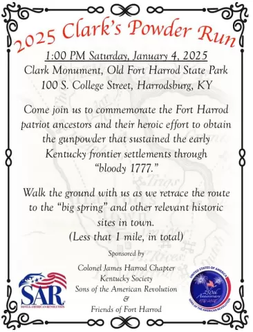 2025 Clarks Powder Run