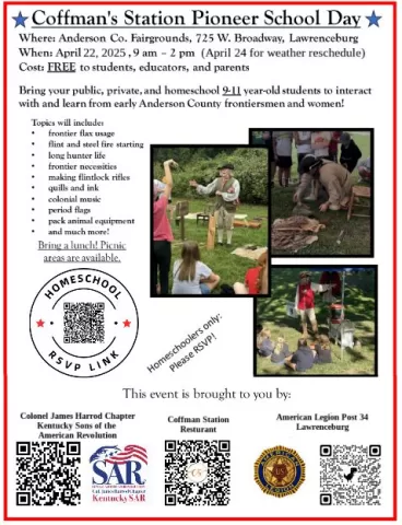 2025 Coffmans Station School Day