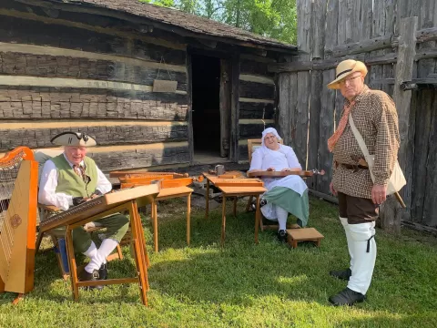 Living History - Photo by Richard Quire