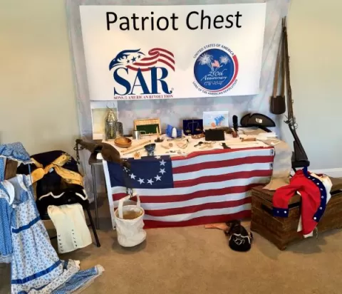 Patriot Chest - Photo by NSSAR