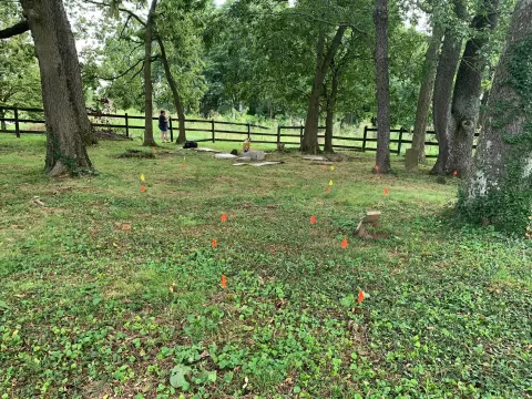 Historical Preservation - Ground Penetrating Radar locates unmarked graves
